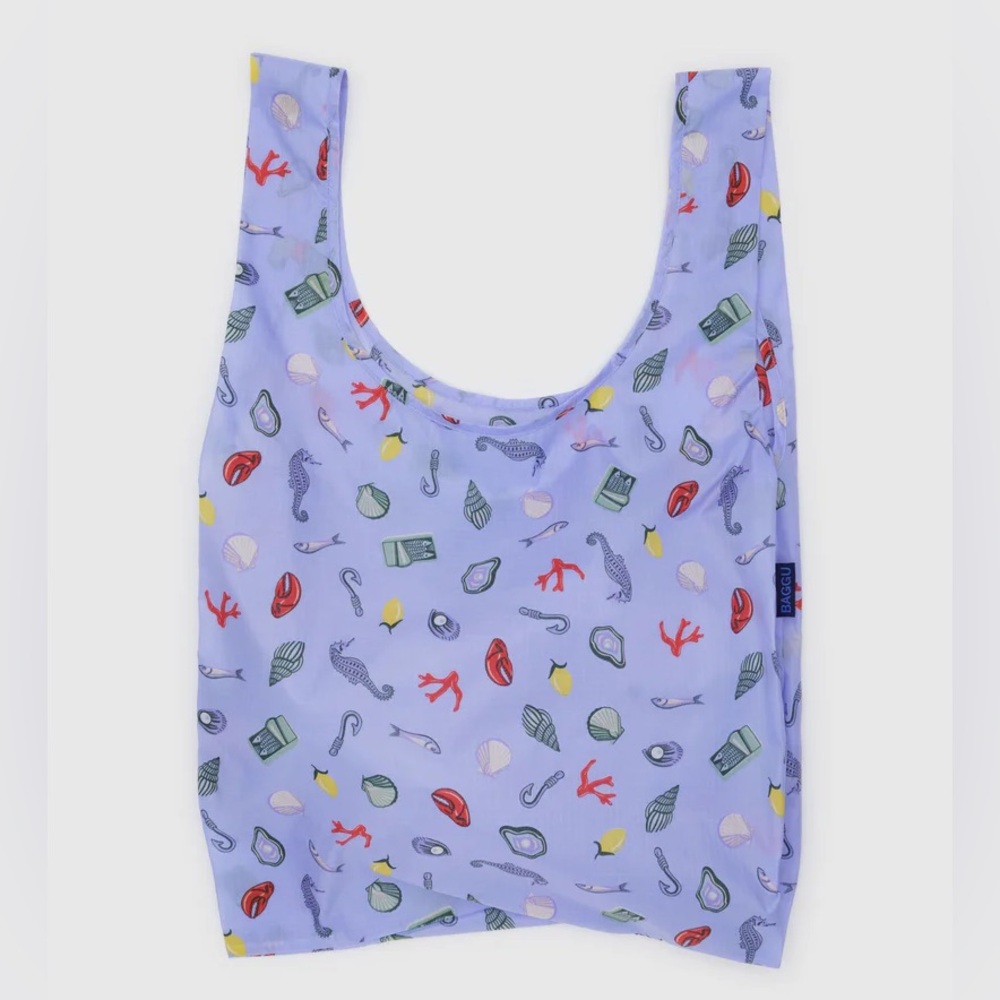 BAGGU Reusable Bag- Sea Charms